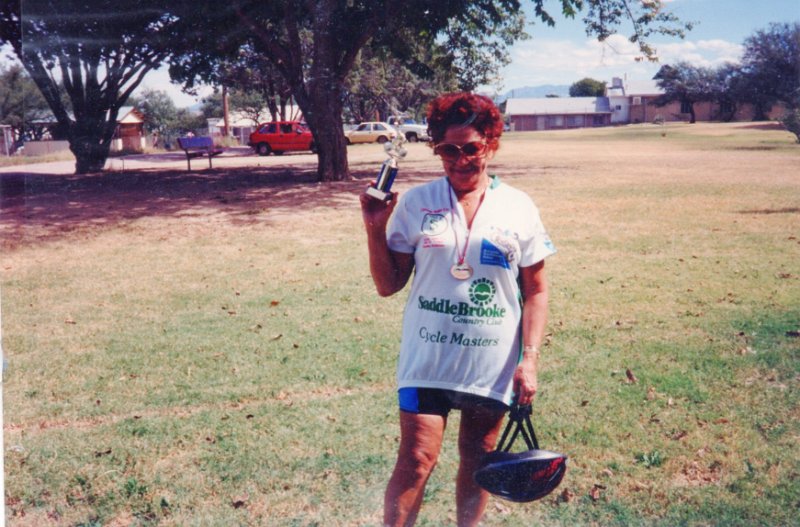 Ride - Oct 1992 - Butterfield Cycling Challenge - Benson - 8